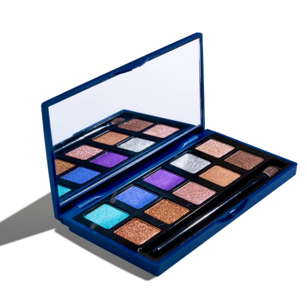 ten color eyeshadow secret palette